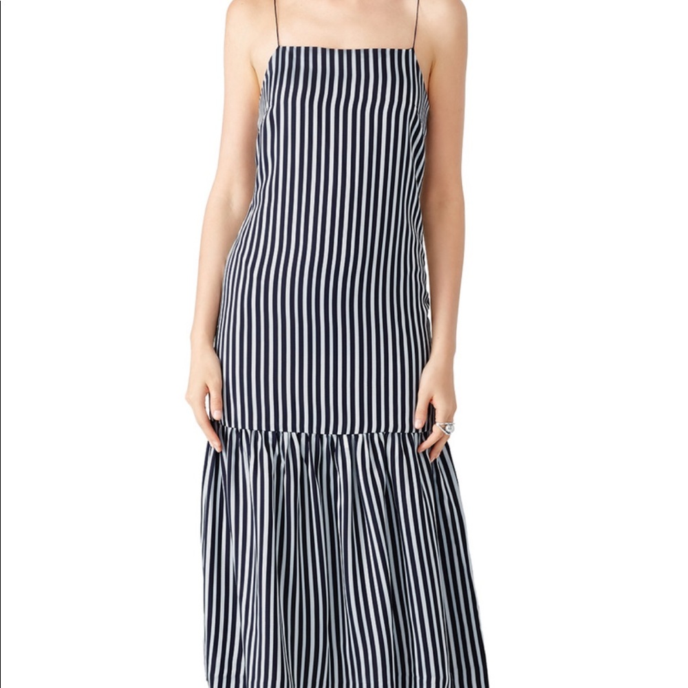 Elizabeth & James Navy Jewel Dress